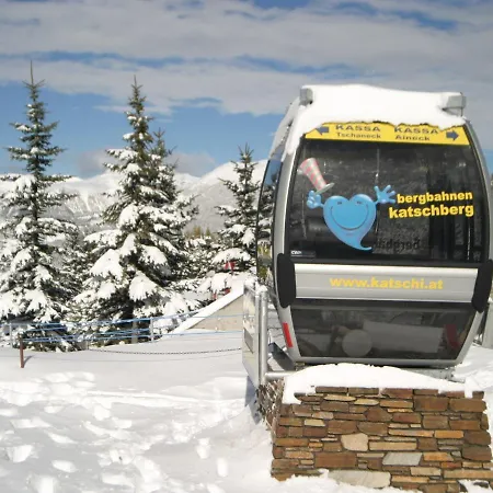 Detached In Mauterndorf Salzburgerland Near The Area